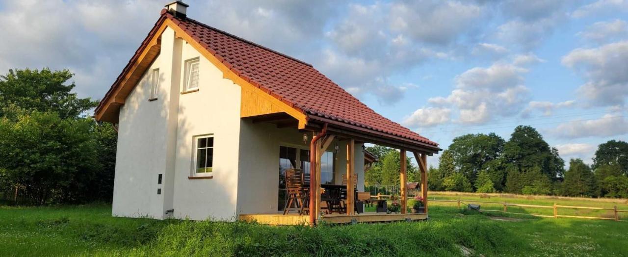 Domek Za Plotem Rebiszow Ngoại thất bức ảnh